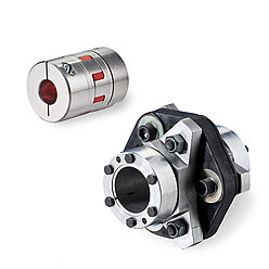 Flexible couplings and jaw and bolt couplings