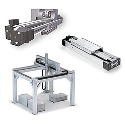 Linear motion and linear technology and handling systems