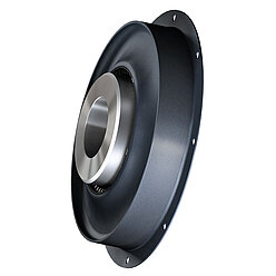 SINULASTIC® – highly torsionally flexible flange coupling