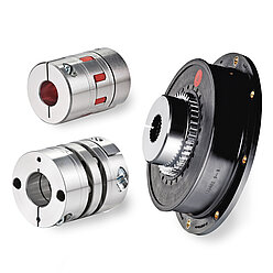 Couplings and shaft and flange couplings