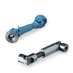 Universal joints and cardan shafts
