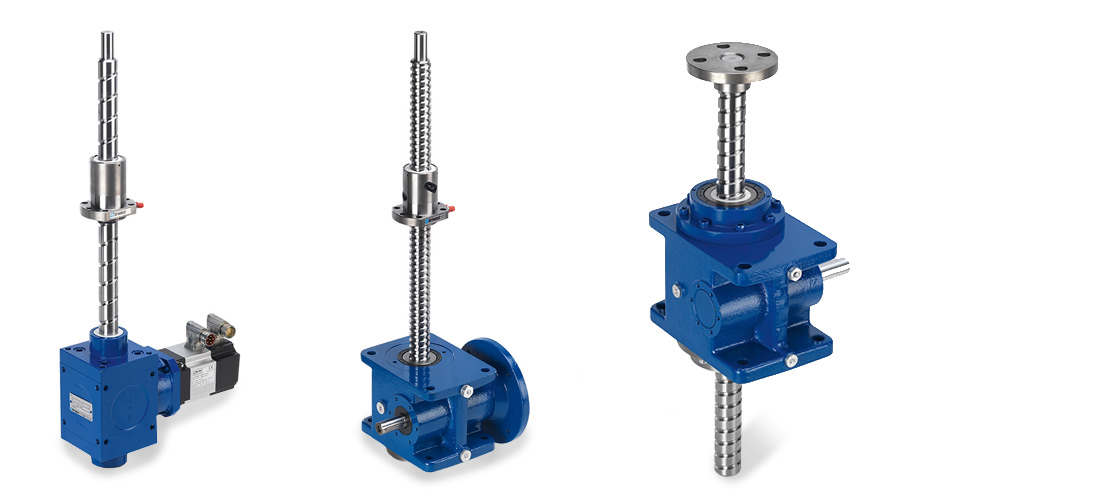 Ball screw jacks